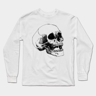 Human skull Long Sleeve T-Shirt